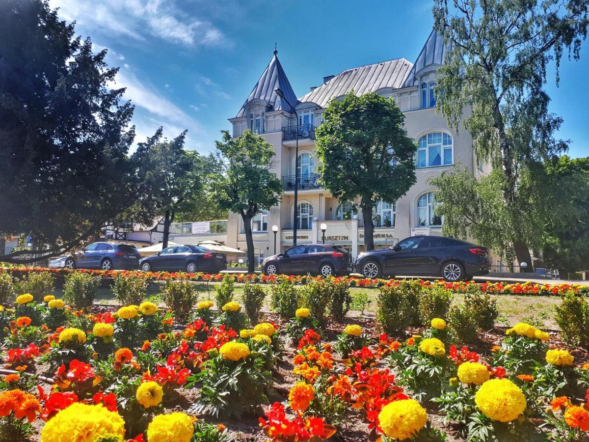 Bursztyn Bed & Breakfast Swinoujscie Dış mekan fotoğraf